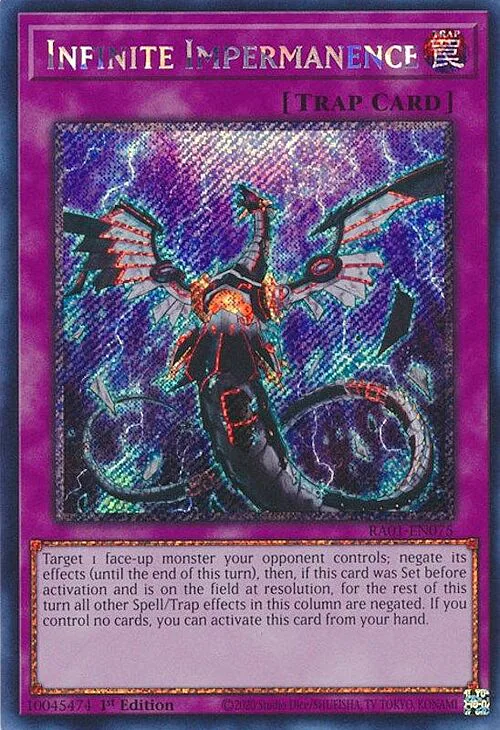 Infinite Impermanence