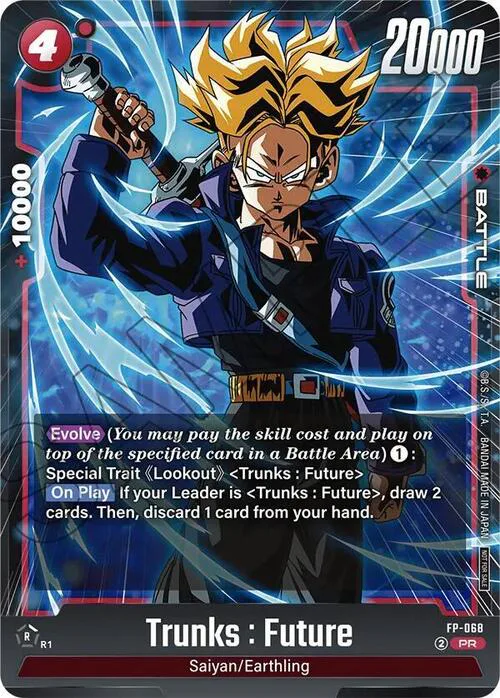 Trunks : Future