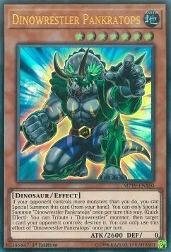 Dinowrestler Pankratops