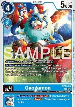 Gaogamon