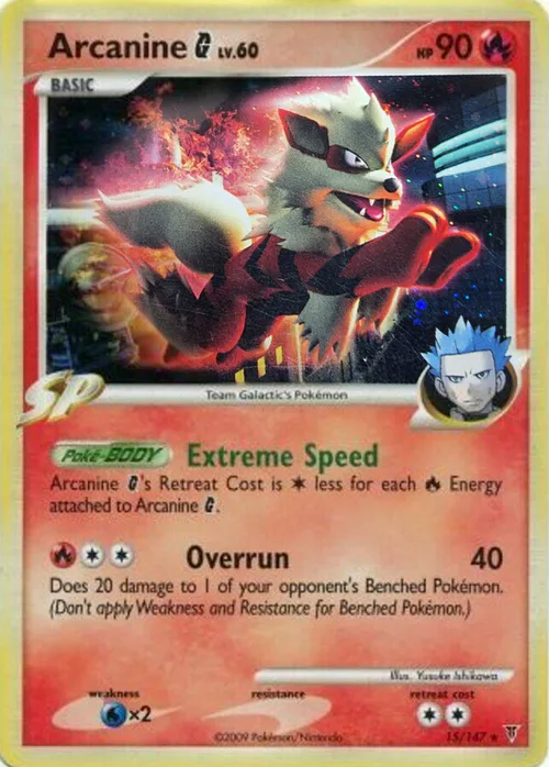 Arcanine G Lv.60