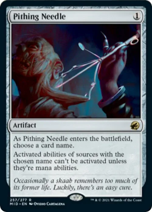 Pithing Needle