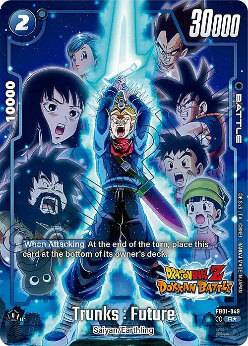 Trunks : Future