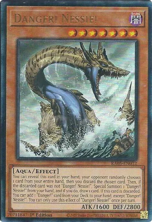Danger! Nessie!