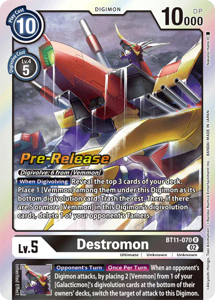Destromon