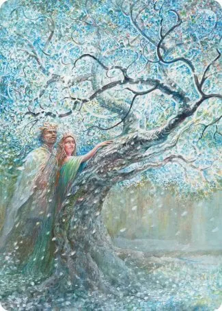 Art Series: Flowering of the White Tree
