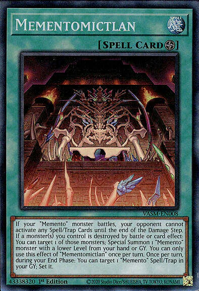 Mementomictlan