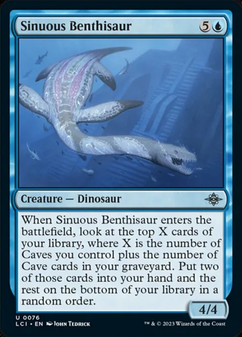 Sinuous Benthisaur