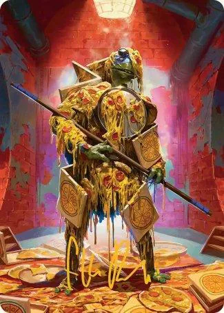 Art Series: Commander's Plate
