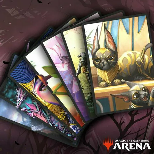 Arena Code Card