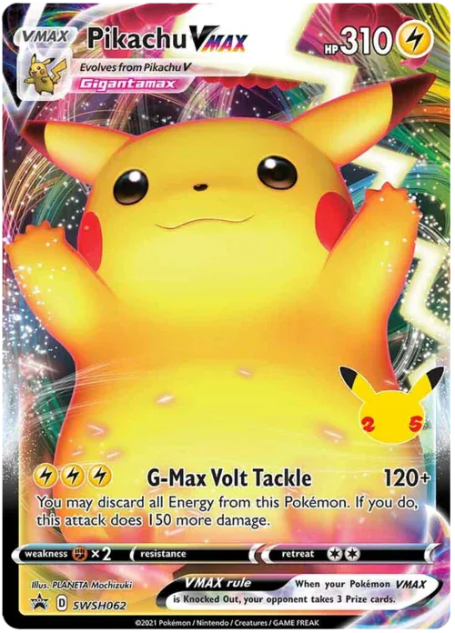 Pikachu VMAX