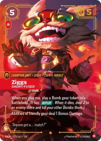 Ziggs - Short-Fused