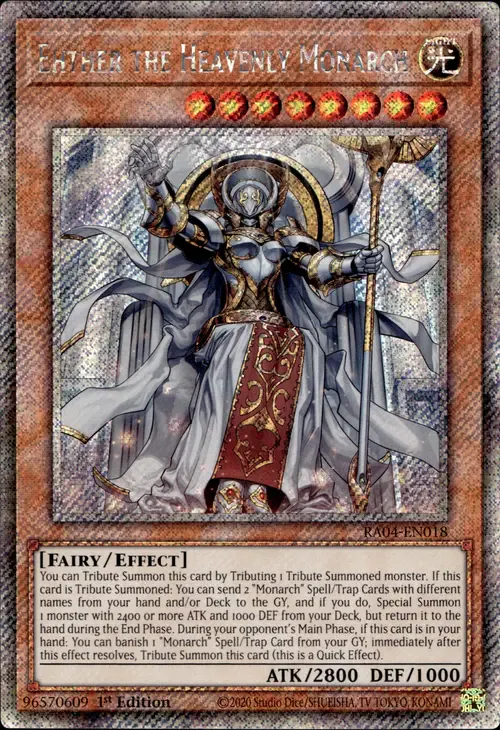 Ehther the Heavenly Monarch