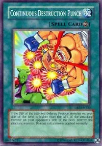 Continuous Destruction Punch