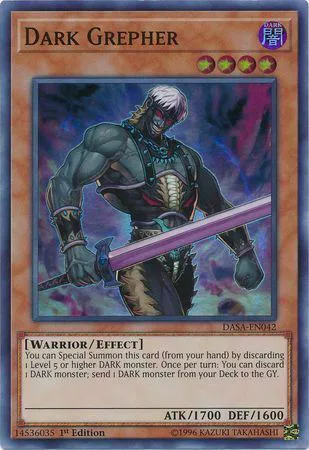 Dark Grepher