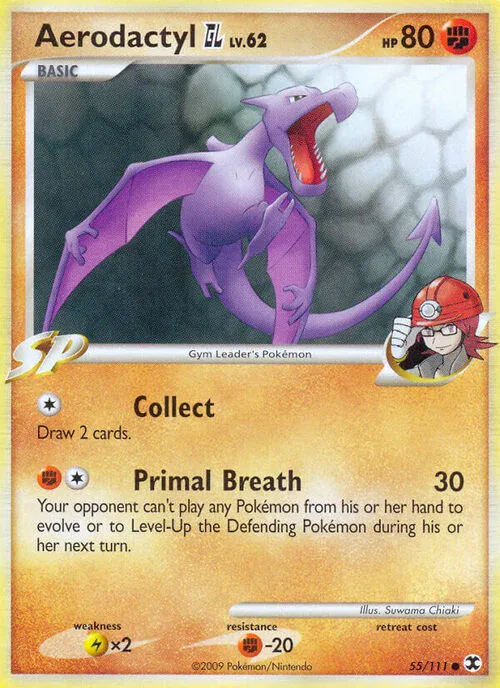 Aerodactyl GL Lv. 62