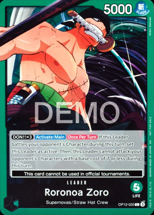 Roronoa Zoro