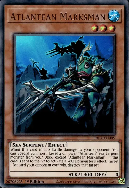 Atlantean Marksman