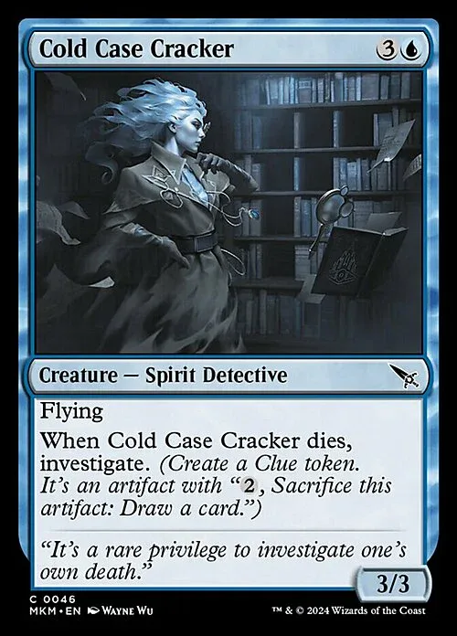 Cold Case Cracker