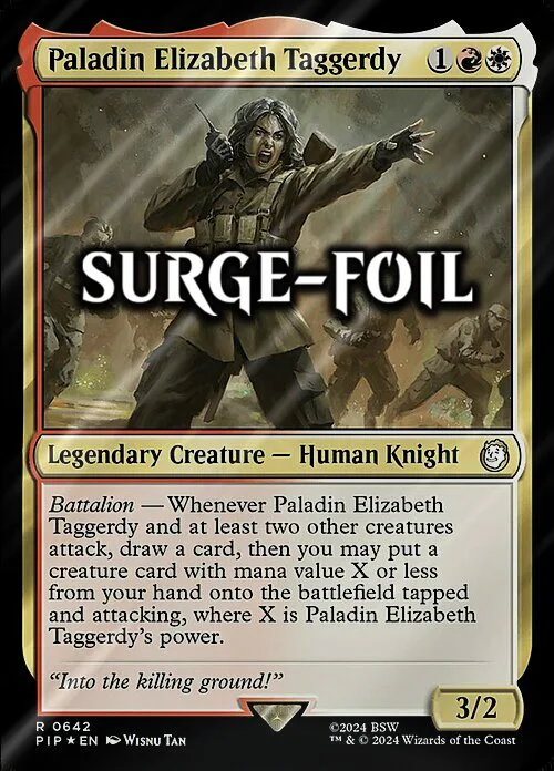 Paladin Elizabeth Taggerdy