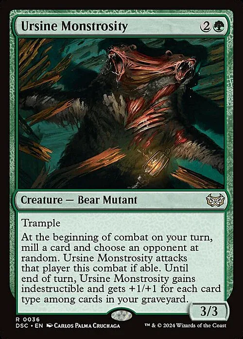 Ursine Monstrosity