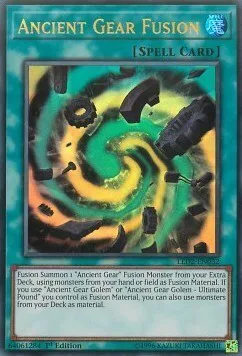 Ancient Gear Fusion