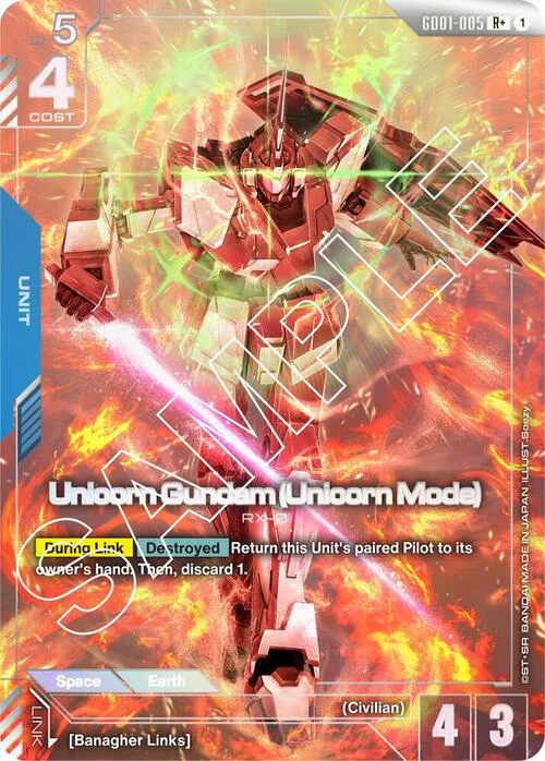 Unicorn Gundam (Unicorn Mode)