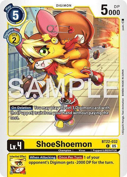 ShoeShoemon