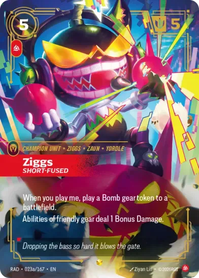 Ziggs - Short-Fused