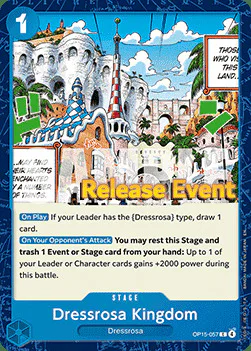 Dressrosa Kingdom