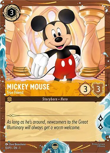 Mickey Mouse - True Friend