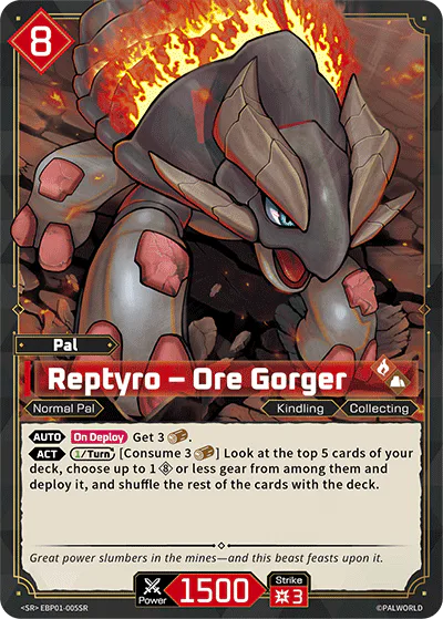 Reptyro – Ore Gorger