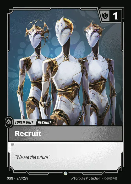 Recruit