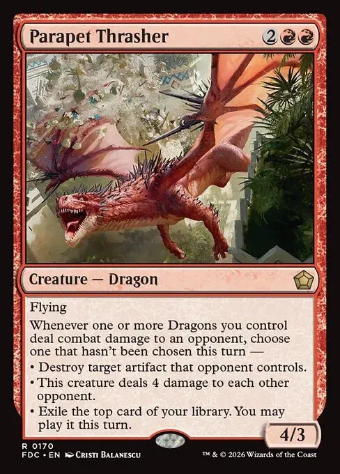 Parapet Thrasher