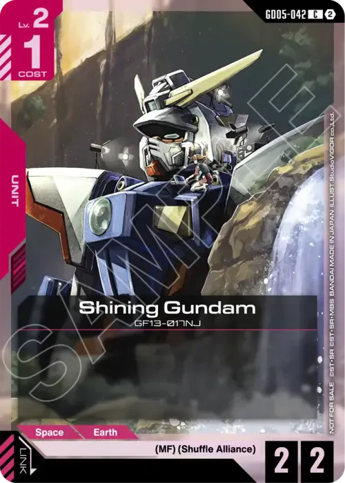 Shining Gundam