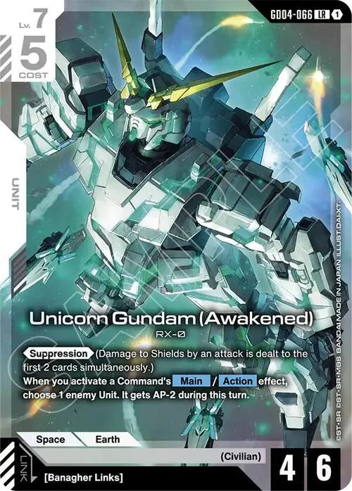 Unicorn Gundam (Awakened)