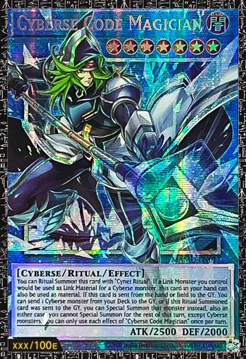 Cyberse Code Magician