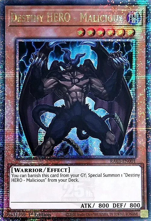 Destiny HERO - Malicious