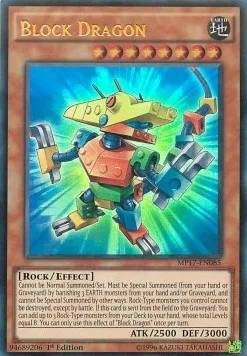 Block Dragon
