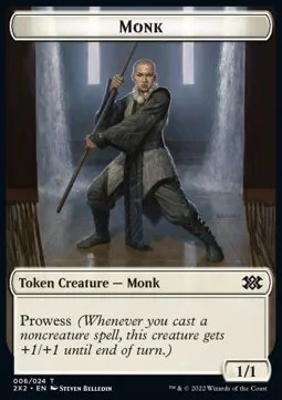 Faerie Rogue // Monk