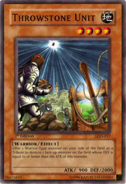 Throwstone Unit