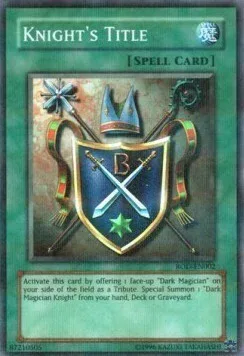 Knight's Title
