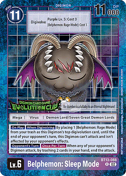 Belphemon: Sleep Mode