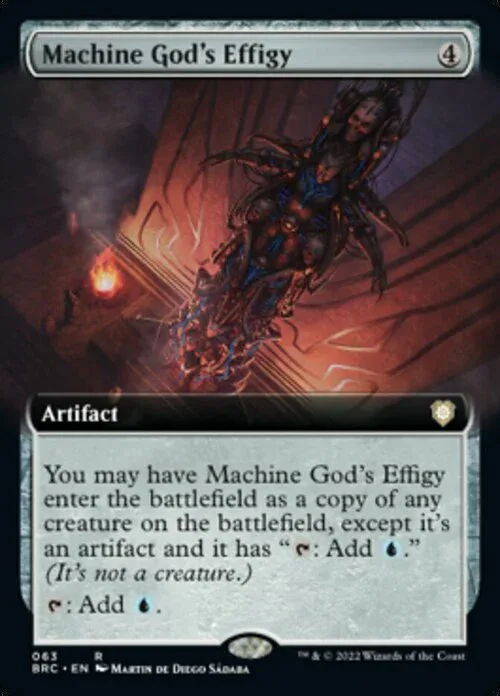 Machine God's Effigy