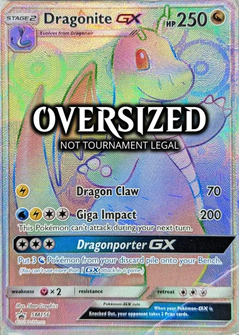 Dragonite GX