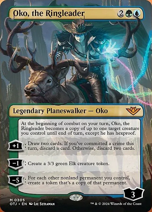 Oko, the Ringleader