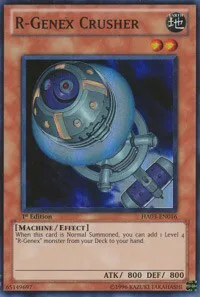 R-Genex Crusher