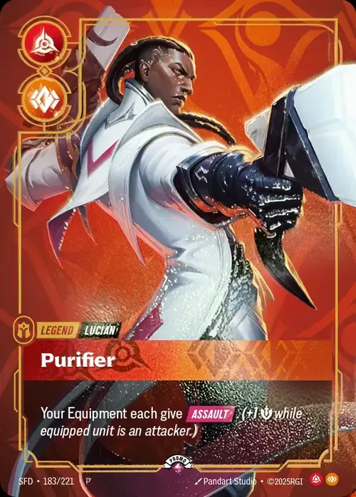 Lucian - Purifier