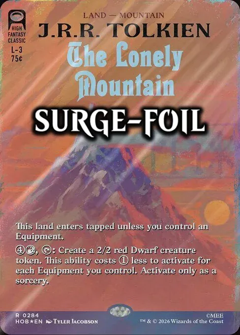 The Lonely Mountain