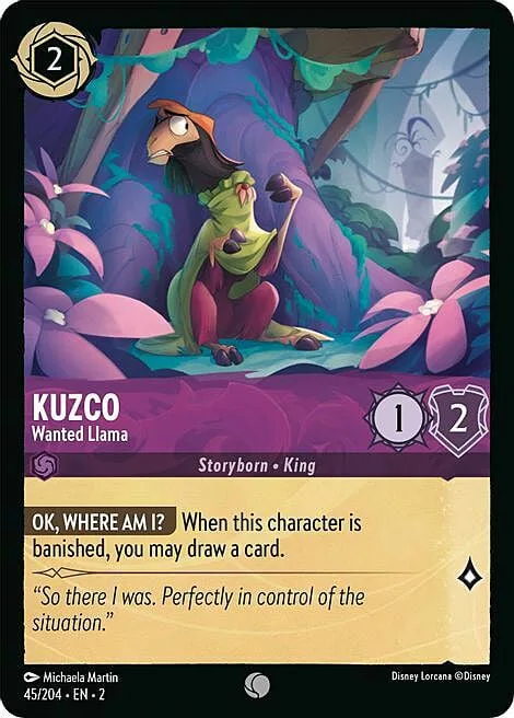 Kuzco - Wanted Llama